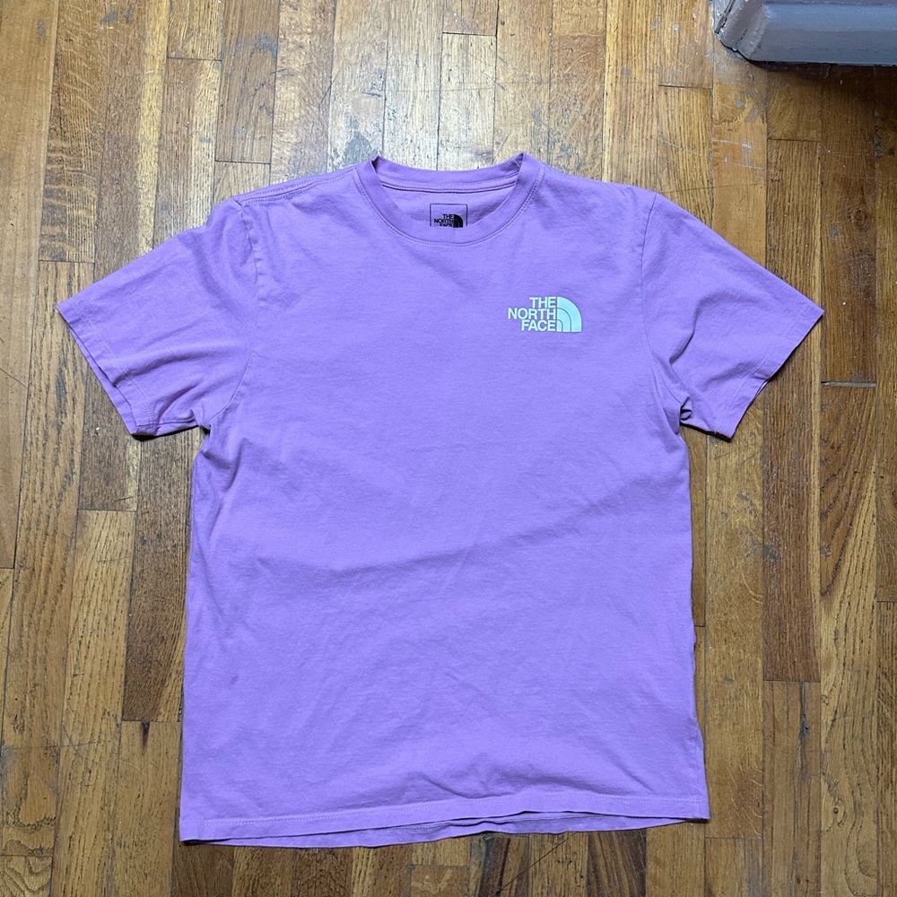 The North Face Box Logo Short Sleeve Shirt
